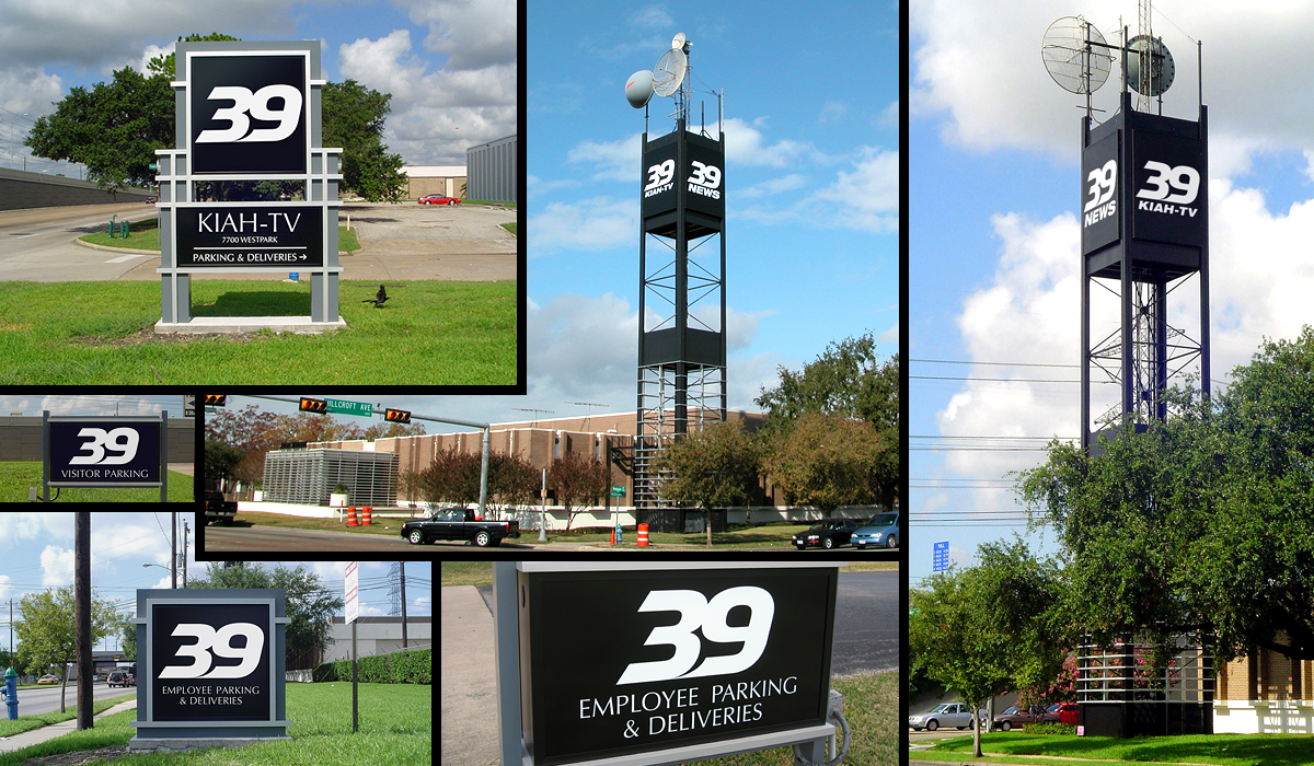 Architectural Signage and Tower Skins