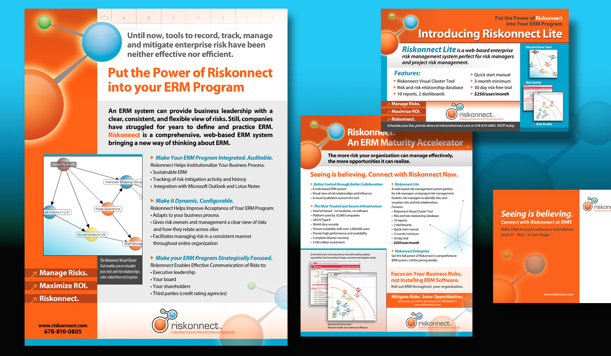 Riskonnect Sales Collateral