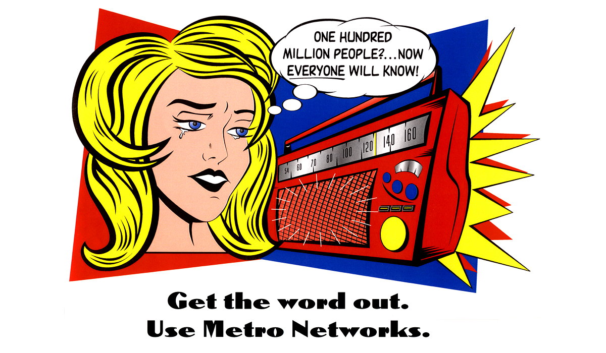 Metro Networks Promotional Campaign